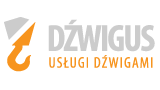 Logo firmy Dźwigus - Usługi dźwigami Poznań